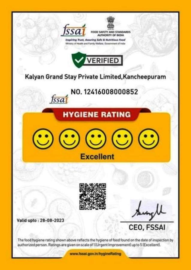 Kalyan Grand - A Business Hotel Vandalur Εξωτερικό φωτογραφία