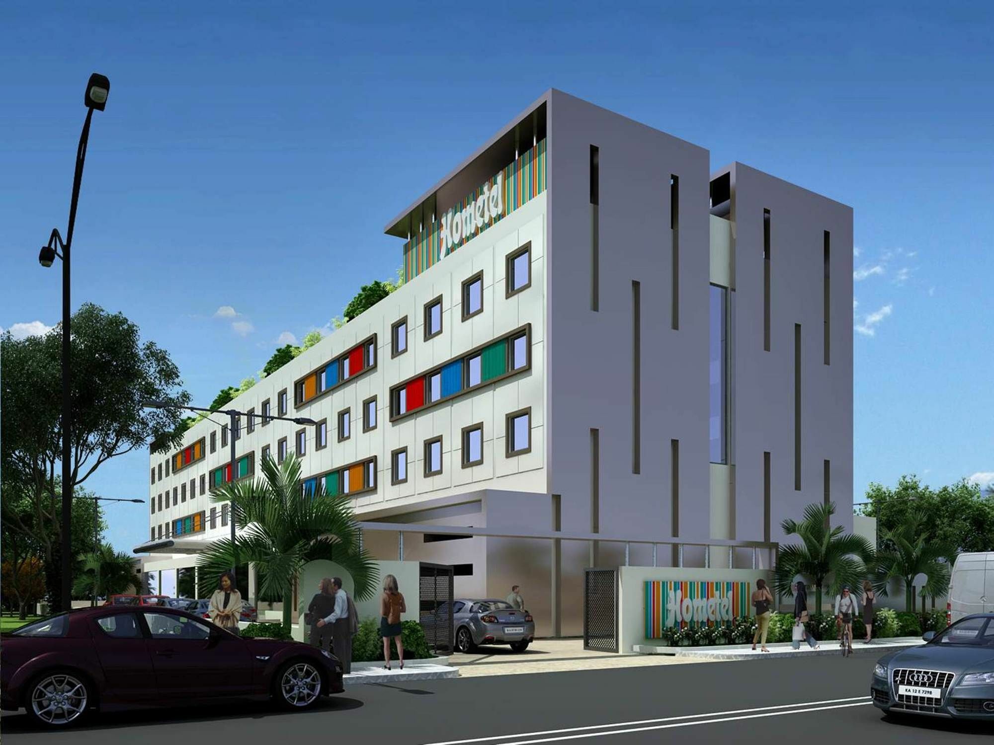 Kalyan Grand - A Business Hotel Vandalur Εξωτερικό φωτογραφία